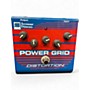 Used Seymour Duncan SFX08 Power Grid Distortion Effect Pedal