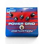 Used Seymour Duncan SFX08 Power Grid Distortion Effect Pedal