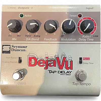 Seymour Duncan Used Seymour Duncan SFX10 Deja Vu Delay Effect Pedal