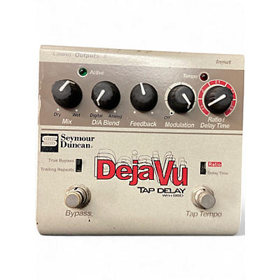 Used Seymour Duncan SFX10 Deja Vu Delay Effect Pedal