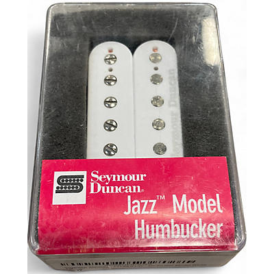 Seymour Duncan Used Seymour Duncan SH-2 Neck White Humbucker Electric Guitar Pickup