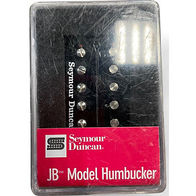 Seymour Duncan Used Seymour Duncan SH-4 Neck Black Humbucker Electric Guitar Pickup