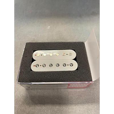 Seymour Duncan Used Seymour Duncan SH4 Bridge White Humbucker Electric Guitar Pickup