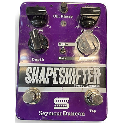 Used Seymour Duncan SHAPESHIFTER STEREO TREMOLO Effect Pedal
