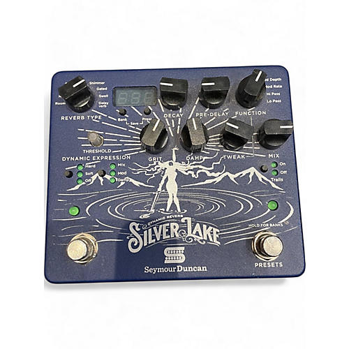 Seymour Duncan Used Seymour Duncan SILVER LAKE Effect Pedal