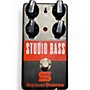 Used Seymour Duncan STUDIO BASS COMPRESSOR Effect Pedal