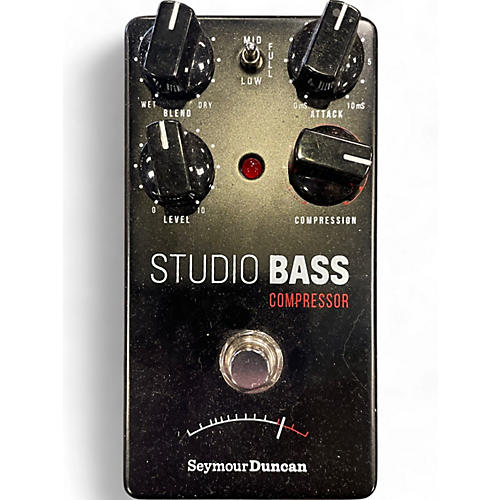 Used Seymour Duncan STUDIO BASS Effect Pedal