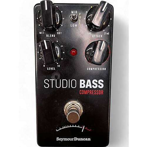 Seymour Duncan Used Seymour Duncan STUDIO BASS Effect Pedal