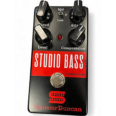 Used Seymour Duncan STUDIO BASS Effect Pedal
