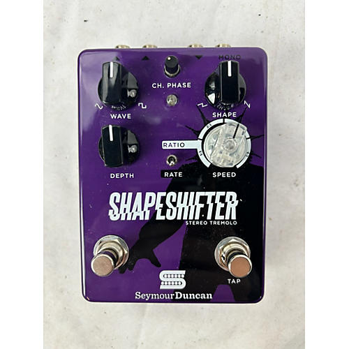 Seymour Duncan Used Seymour Duncan Shapeshifter Stereo Tremolo Effect Pedal