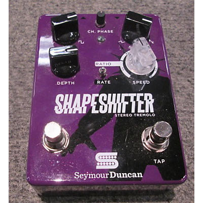 Seymour Duncan Used Seymour Duncan Shapshifter Stereo Tremolo Effect Pedal