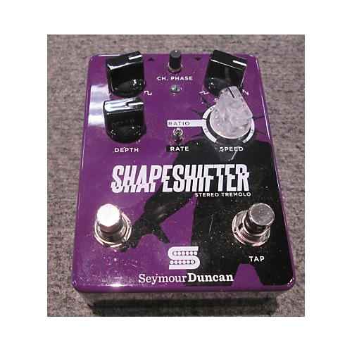 Seymour Duncan Used Seymour Duncan Shapshifter Stereo Tremolo Effect Pedal