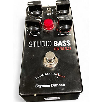 Used Seymour Duncan Studio Bass Compressor Bass Effect Pedal