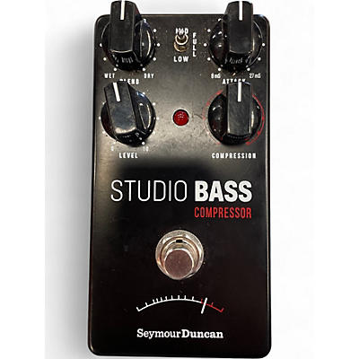 Used Seymour Duncan Studio Bass Compressor Bass Effect Pedal
