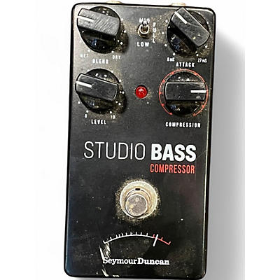 Used Seymour Duncan Studio Bass Compressor Effect Pedal