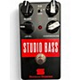Used Seymour Duncan Studio Bass Compressor Effect Pedal