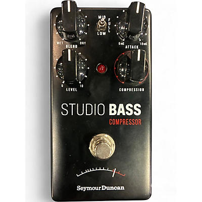 Used Seymour Duncan Studio Bass Effect Pedal