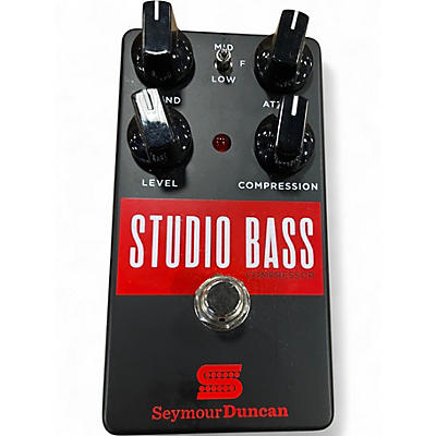 Used Seymour Duncan Studio Bass Effect Pedal