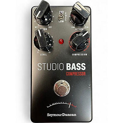 Used Seymour Duncan Studio Boss Effect Pedal