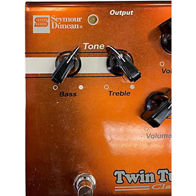 Used Seymour Duncan TWIN TUBE CLASSIC Pedal