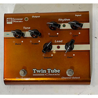 Used Seymour Duncan TWIN TUBE Effect Pedal