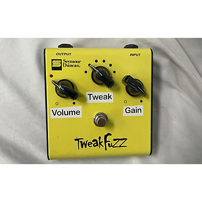 Seymour Duncan Used Seymour Duncan Tweak Fuzz Effect Pedal