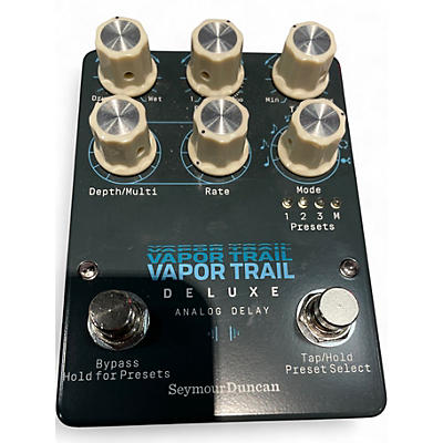 Used Seymour Duncan VAPOR TRAIL DELUXE Effect Pedal