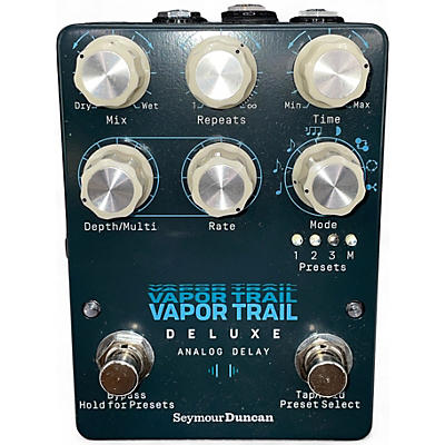 Used Seymour Duncan VAPOR TRAIL DELUXE Effect Pedal