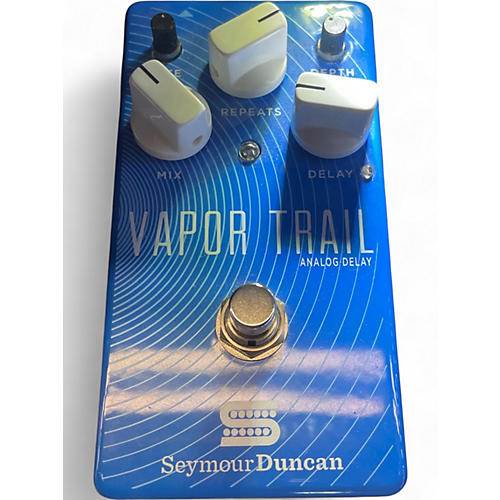 Used Seymour Duncan VAPOR TRAIL Effect Pedal