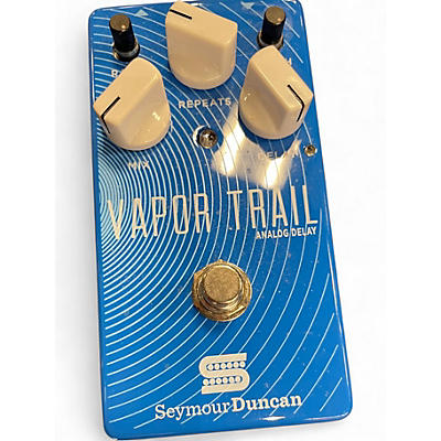 Used Seymour Duncan VAPOR TRAIL Effect Pedal