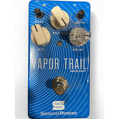 Used Seymour Duncan VAPOR TRAIL Effect Pedal