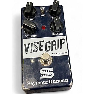 Used Seymour Duncan VISE GRIP COMPRESSOR Effect Pedal
