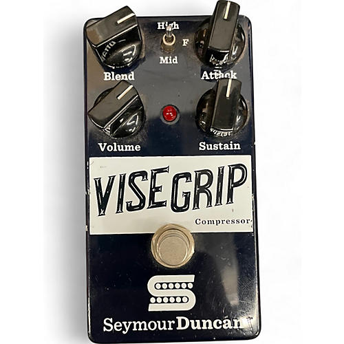 Used Seymour Duncan VISEGRIP Effect Pedal