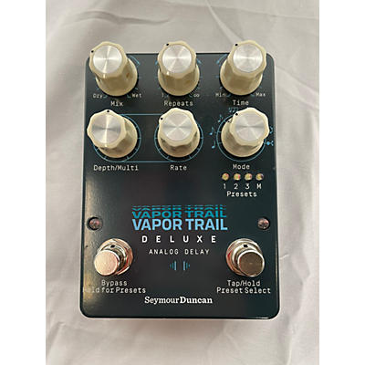 Seymour Duncan Used Seymour Duncan Vapor Trail Deluxe Effect Pedal