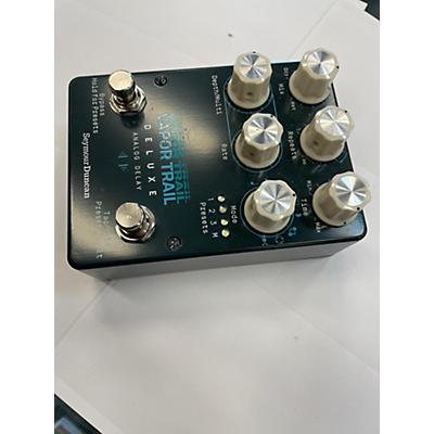 Seymour Duncan Used Seymour Duncan Vapor Trail Deluxe Effect Pedal