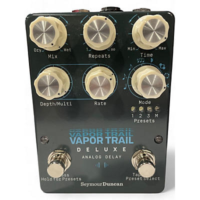 Used Seymour Duncan Vapor Trail Deluxe Effect Pedal