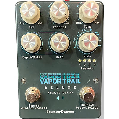 Used Seymour Duncan Vapor Trail Deluxe Effect Pedal