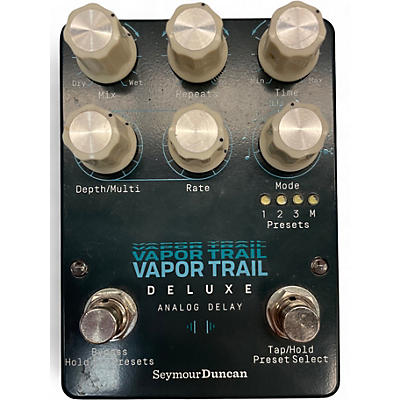Used Seymour Duncan Vapor Trail Deluxe Effect Pedal