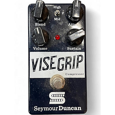 Used Seymour Duncan Vise Grip Compressor Effect Pedal