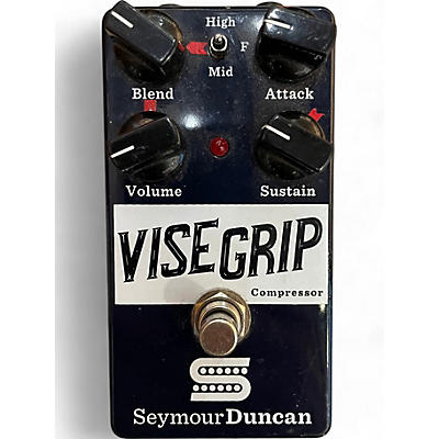 Used Seymour Duncan Vise Grip Effect Pedal