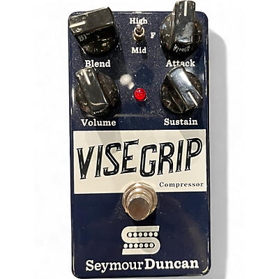 Used Seymour Duncan Vise Grip Effect Pedal