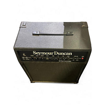 Used Seymour Duncan convertible 60w Tube Guitar Combo Amp
