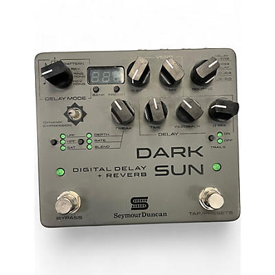 Used Seymour Duncan dark sun Effect Pedal