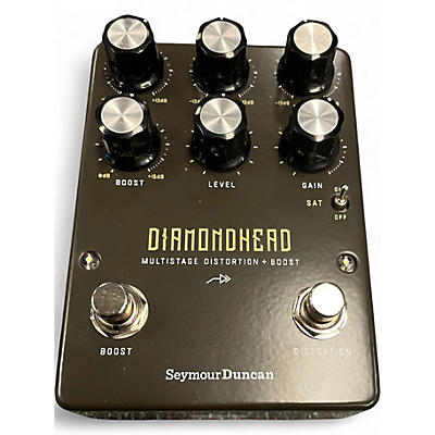 Used Seymour Duncan diamondhead Effect Pedal