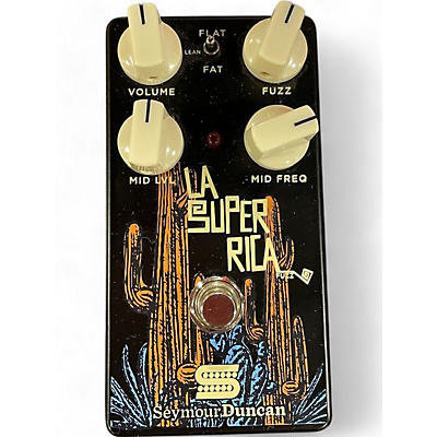 Seymour Duncan Used Seymour Duncan la super rica Effect Pedal