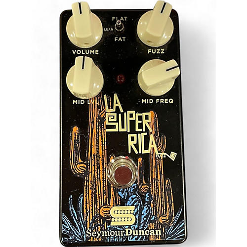 Seymour Duncan Used Seymour Duncan la super rica Effect Pedal