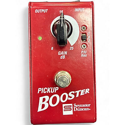 Used Seymour Duncan pickup boost Effect Pedal