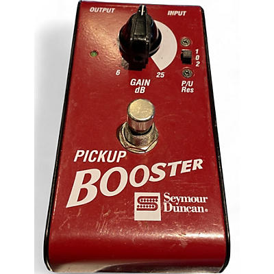 Used Seymour Duncan pickup booster Effect Pedal