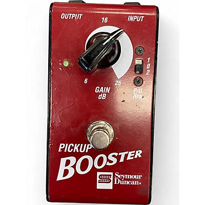 Used Seymour Duncan pickup booster  Effect Pedal