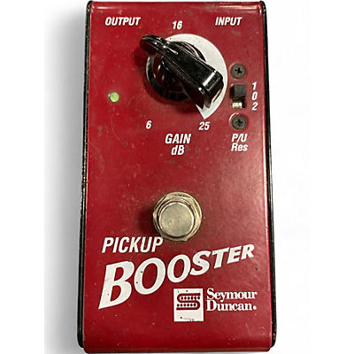 Used Seymour Duncan pickup booster Effect Pedal